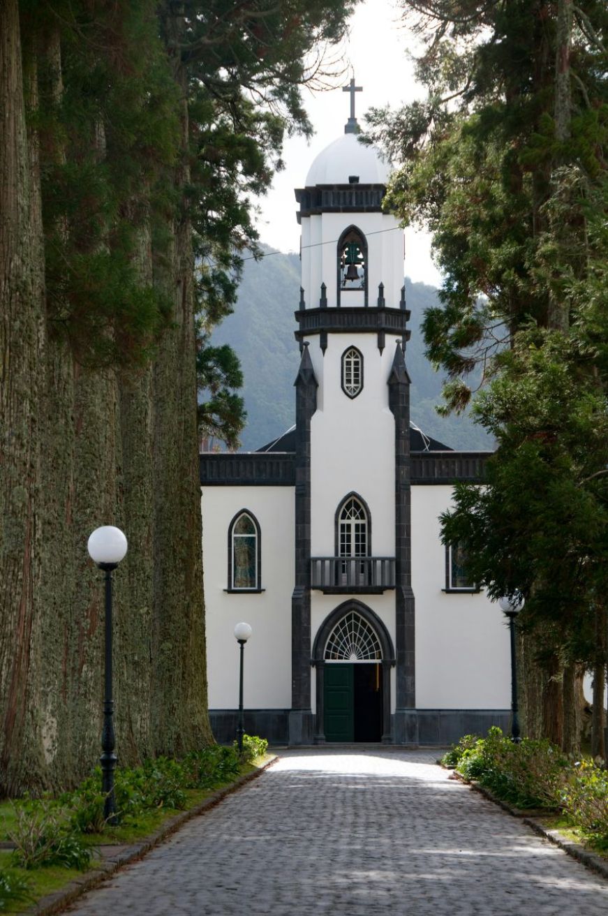 Kostel, Sete Cidades, São Miguel