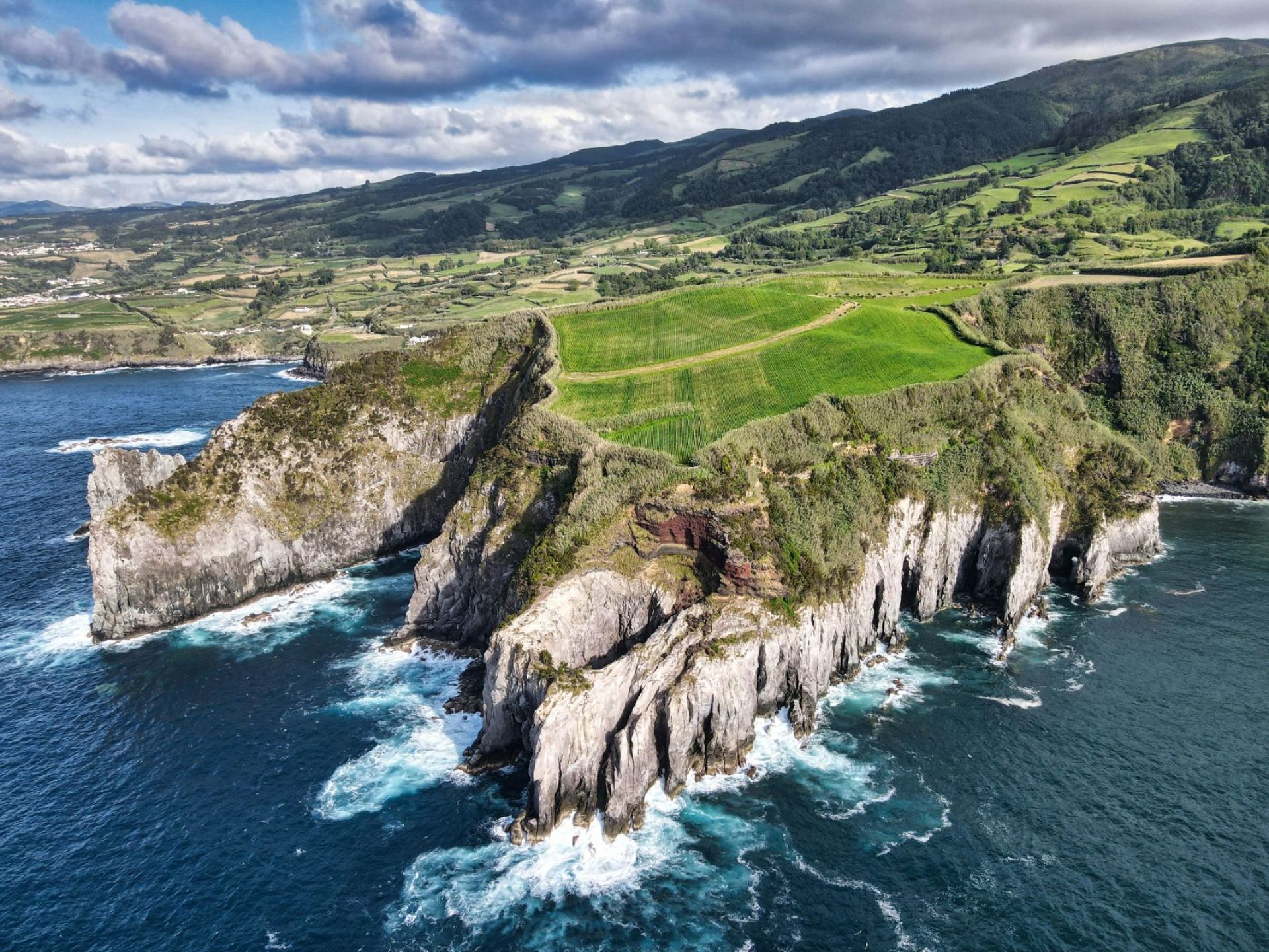 Příroda na ostrově São Miguel