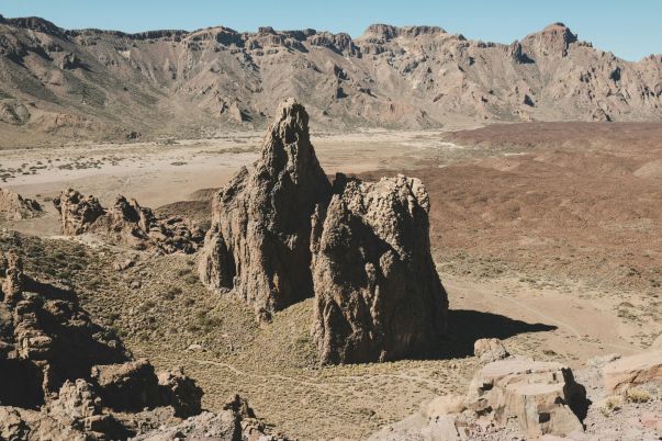 Národní park pod Teide na Tenerife