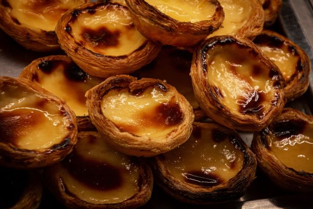 Pastel da nata  - sladká dobrota