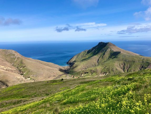 Porto Santo a jeho krajina