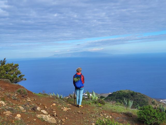 Pěší túry na El Hierro, Kanárské ostrovy