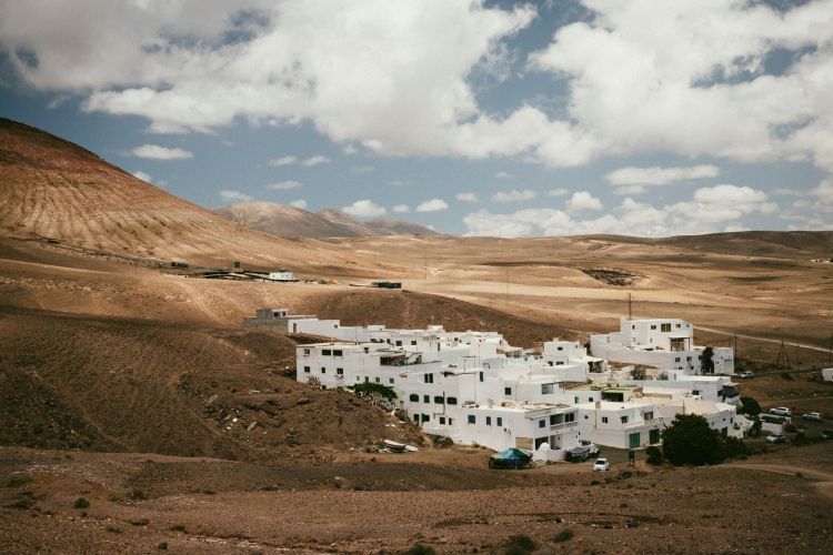 Domy na Lanzarote
