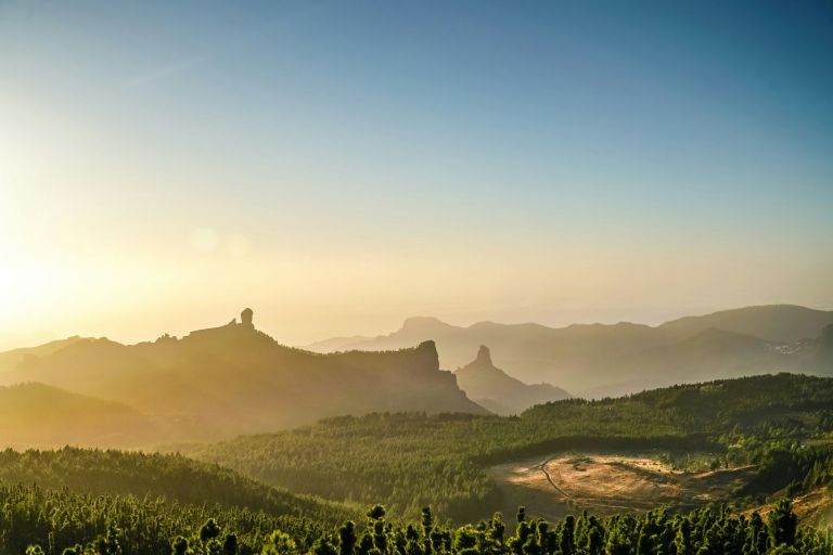 krajina ostrova Gran Canaria