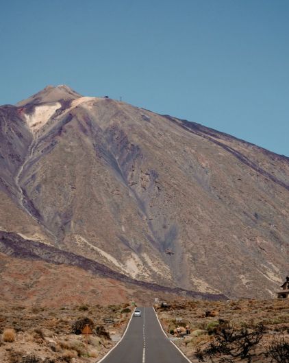Teide - nejvyšší vrchol Španělska