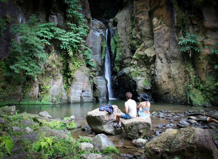 Cascata, São Miguel