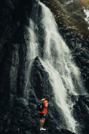 O vodopády nouze není, São Miguel