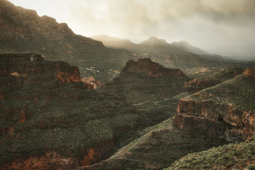 Gran Canaria a její vyhlídky