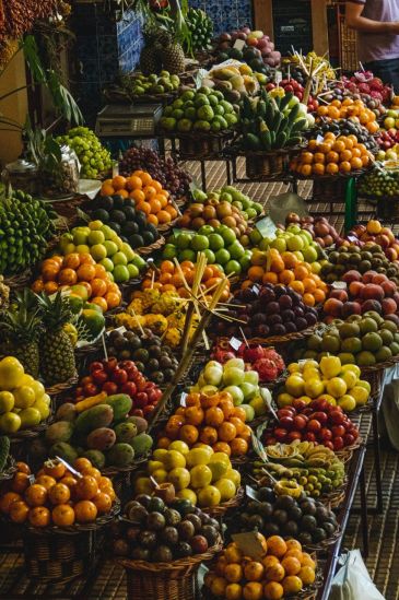 Mercado ve Funchalu
