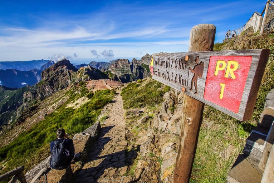 Cesta na Pico Ruivo