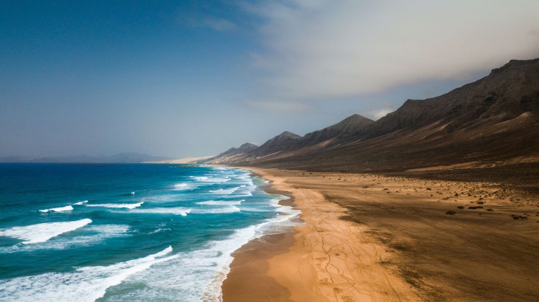Nekonečné pláže. Fuerteventura, Kanáry