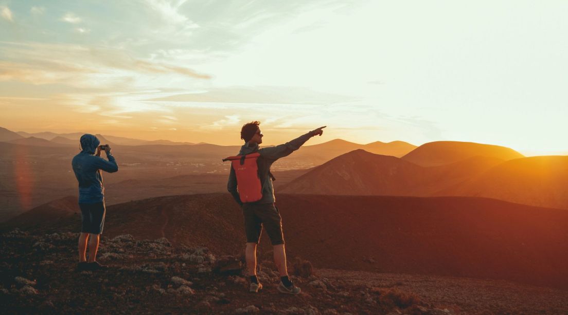 Fuerteventura má pár pěších tras, Kanárské ostrovy