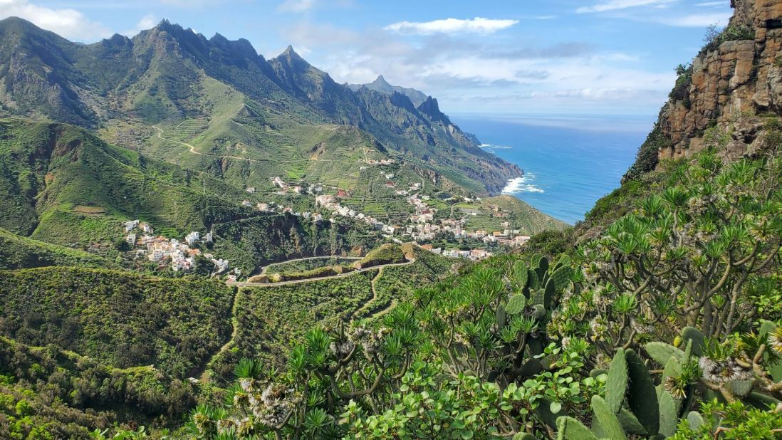 Ostrov Tenerife a jeho divoké pobřeží