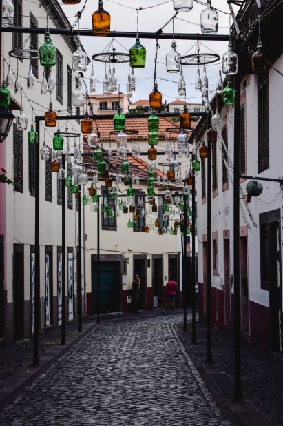 Výzdoba v ulicích, Madeira