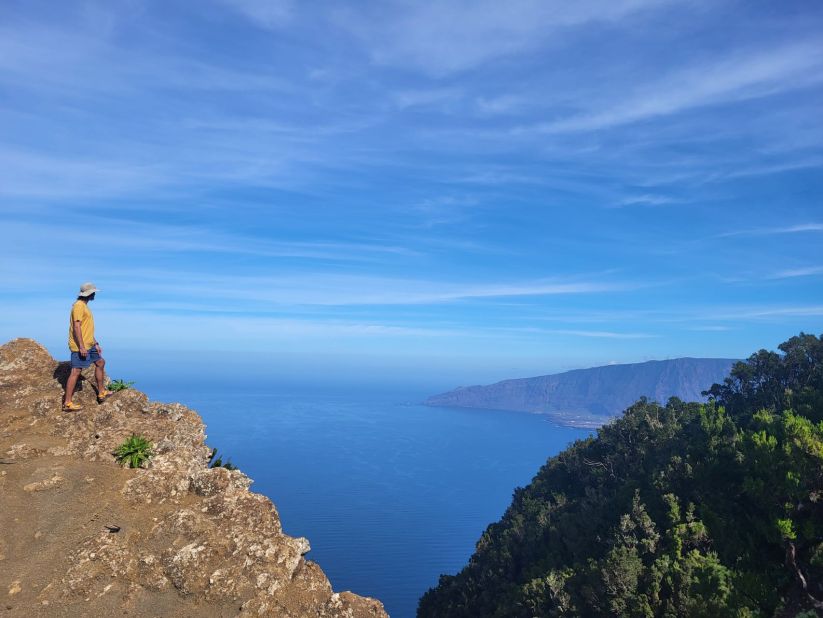Fantastická vyhlídka na El Hierro