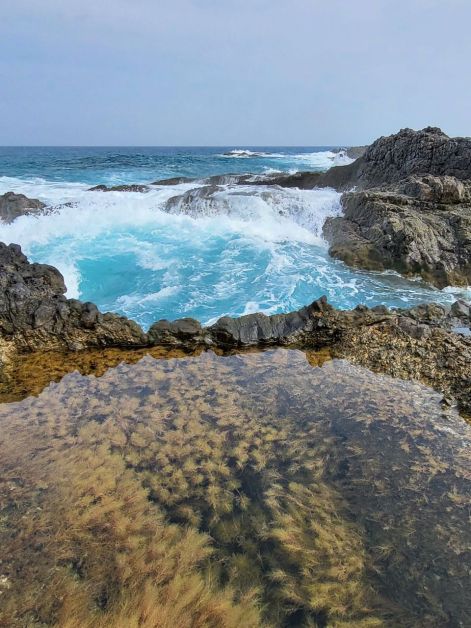 Porto das Salemas, Porto Santo, 