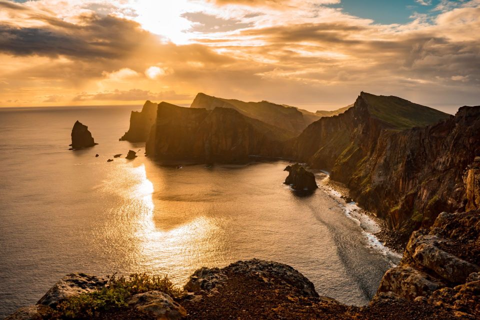 Mys Ponta de São Lourenço. Vede tudy i oblíbená túra.
