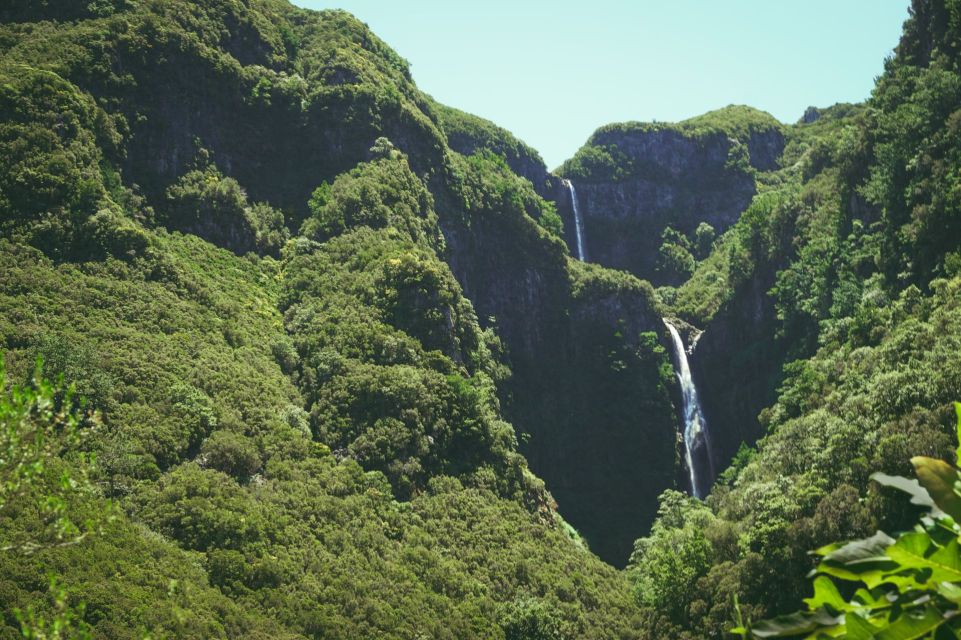 Vodopád Risco, Rabaçal, Madeira