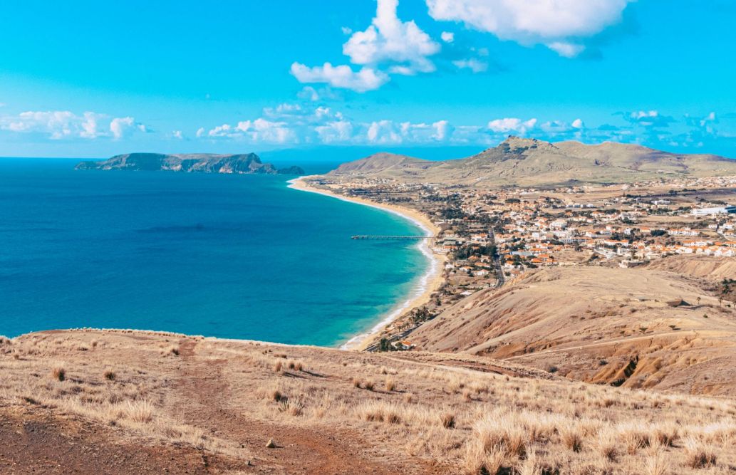 Devět kilometrů zlatého písku. Porto Santo a jeho pláž.