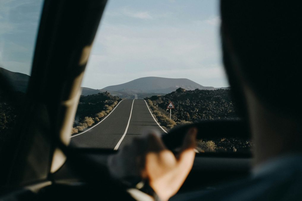 Cestování autem po Lanzarote