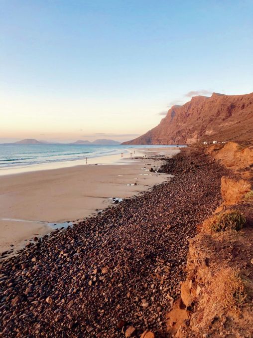 Lanzarote má skvělé pláže