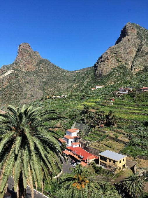 Vesnice, Tenerife