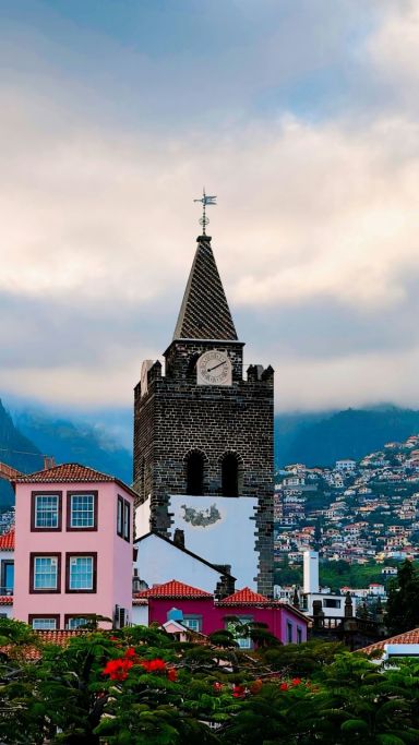 Katedrála Sé ve Funchalu, Madeira
