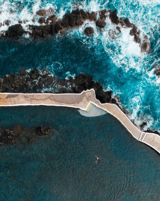 Bazénky v Porto Moniz, Madeira