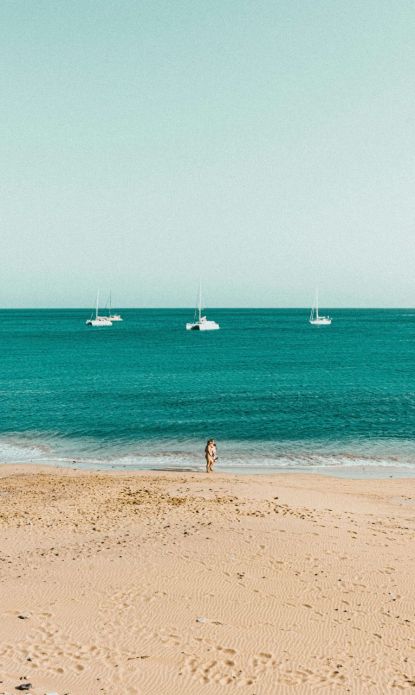 Slavná pláž na Porto Santo