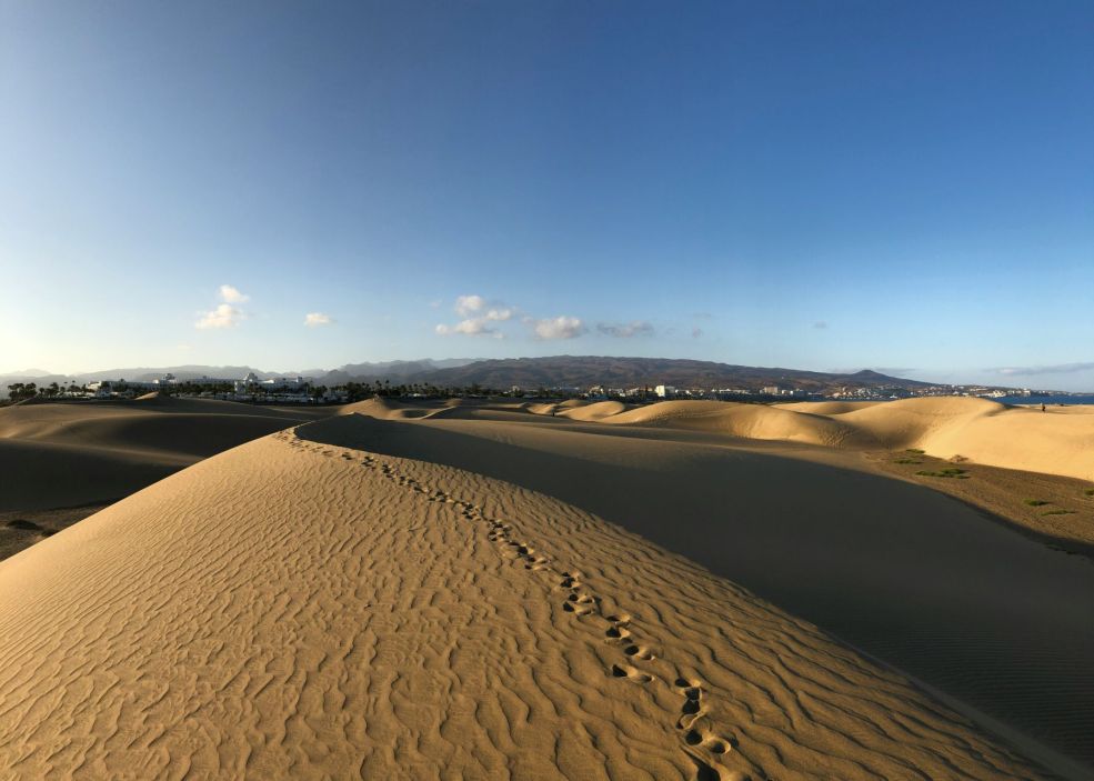 Duny v Maspalomas