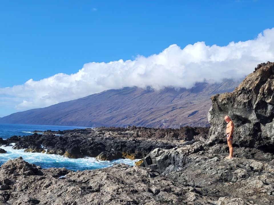 Tacorón, El Hierro