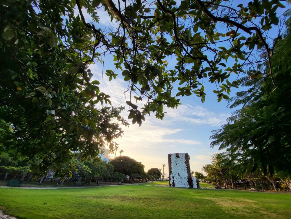 Věž Torre del Conde, San Sebastian de La Gomera