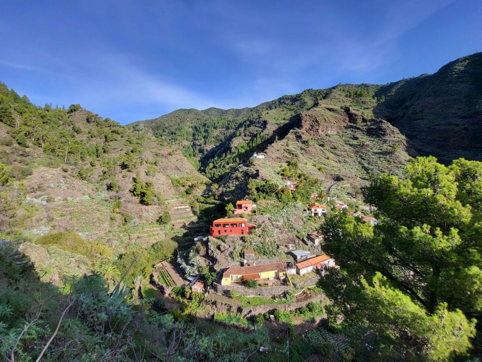 Vesnice La Laja na ostrově La Gomera