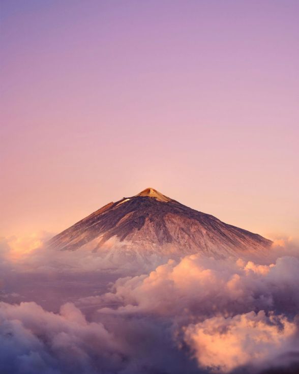 Teide - nejvyšší vrchol Španělska