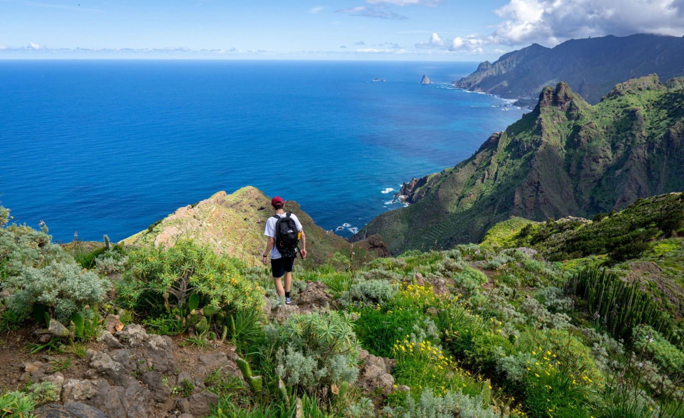 Pěší túry na Tenerife 