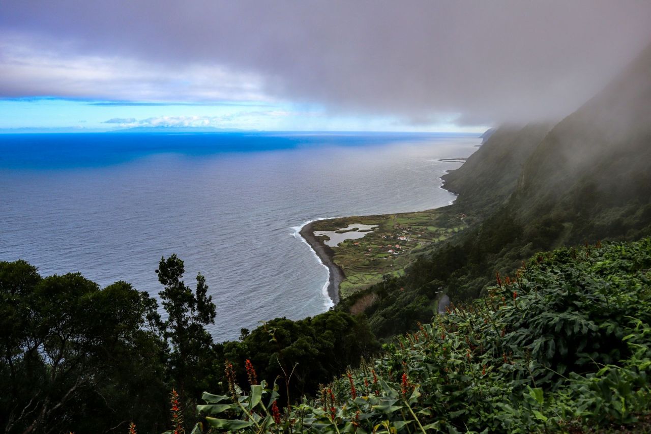 Fajã da Caldeira de Santo Cristo, ostrov São Jorge