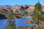 Soria - jezero na Gran Canarii